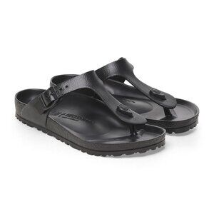 Birkenstock Shoes Gizeh Eva Black Sandals